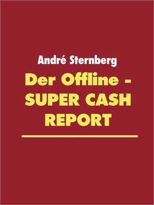 cover image of Der Offline--Super Cash Report